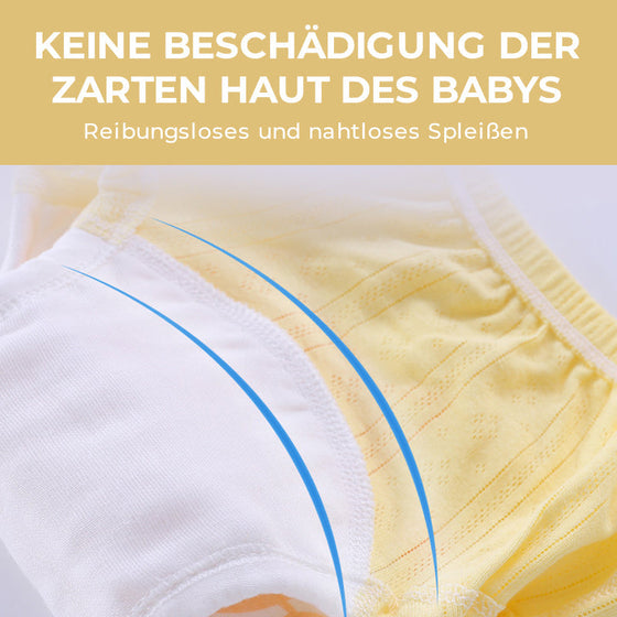 Baby Töpfchen Trainingsunterwäsche（🔥Rabatt in Bearbeitung）