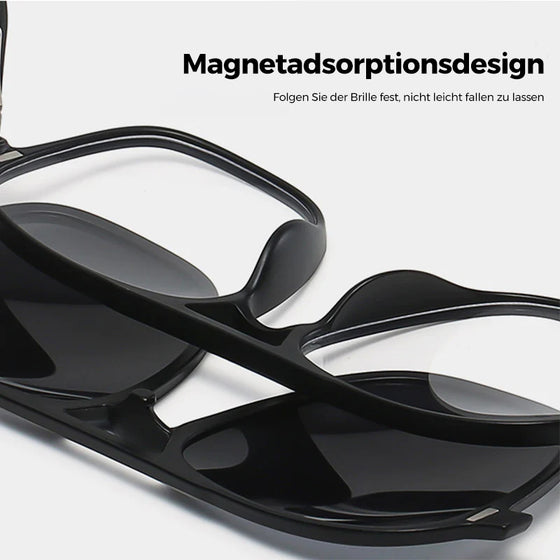 Magnetisch polarisierte 3-in-1-Sonnenbrille