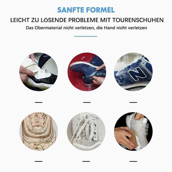 Universal-Reinigungstücher speziell für Schuhe (12 Stücke)