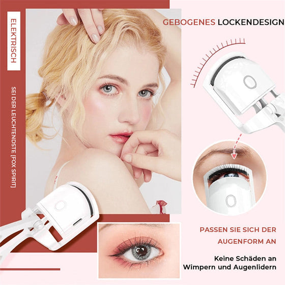 Neues Aktuaisierender Elektrischer Wimpernwickler