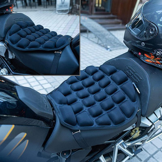 Motorrad 3D Kissen