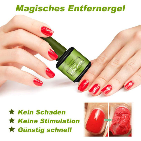 Professioneller Einweich-Nagellackentferner