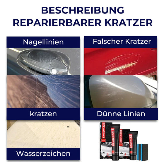 Premium-Set zum Entfernen von Autokratzern