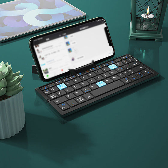 Faltbare Bluetooth-Tastatur