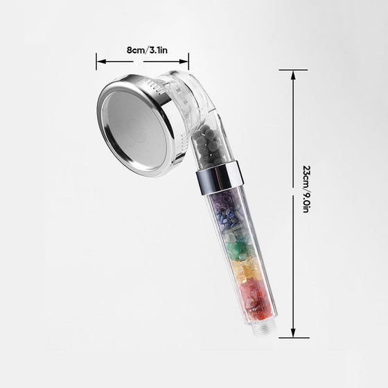 Crystal Gravel Duschkopf Multi-Filter-Duschkopf