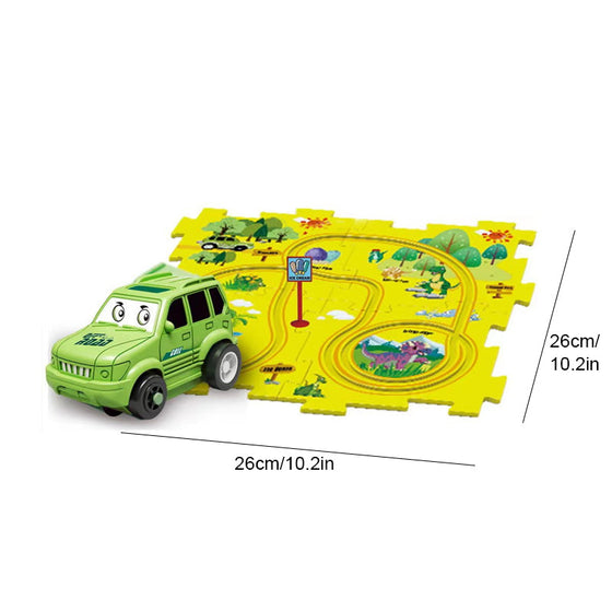 Puzzle Spielzeugauto