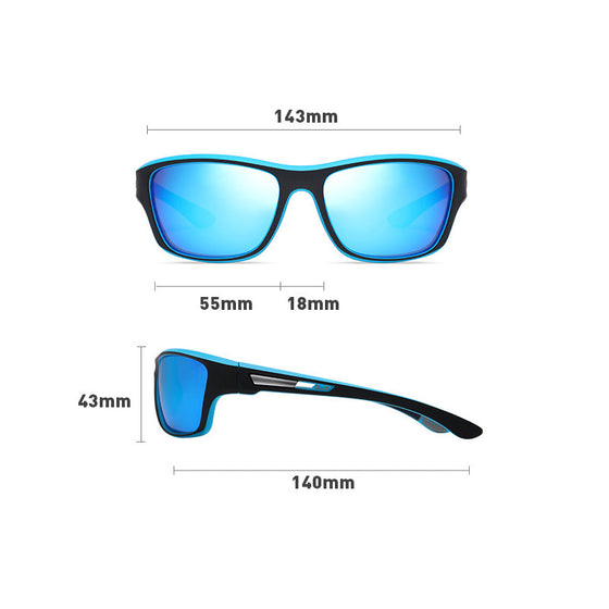 Outdoor-Sonnenbrille für Herren