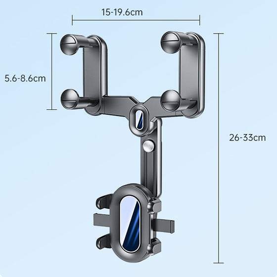 Dreh- und versenkbarer Handyhalter für Autos