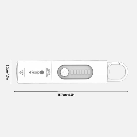 Wiederaufladbare LED-Taschenlampen