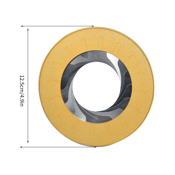 Einstellbarer Kreis Zeichnungs -Lineal -Werkzeug
