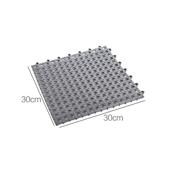 Bathroom PVC spliceable non-slip mat(4 Stück)