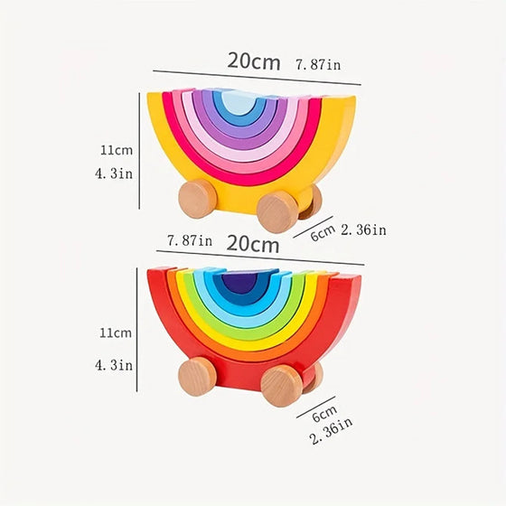 Entzückendes Discovery-Stapelset