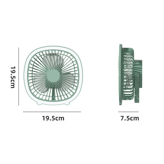 Multifunktionaler Mini-Ventilator