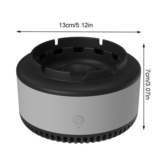 Elektronischer Aschenbecher-Luftreiniger