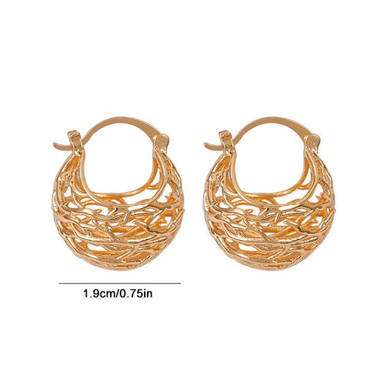 Fashion Cutout Earrings