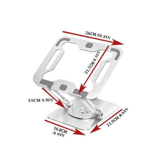 360° drehbarer Laptopständer