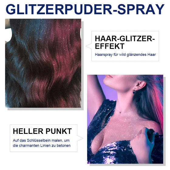 Glitzer-Pailletten-Spray