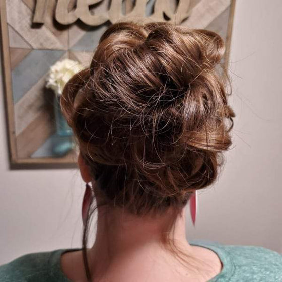 Messy Bun Hairpin, 2 Pcs