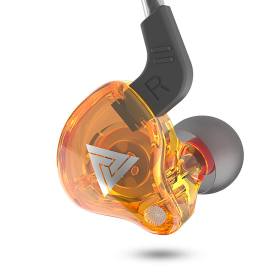 QKZ AK6 In-Ear-Ohrhörer mit Kabelsteuerung und Mikrofon