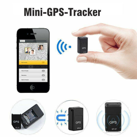 Magnetisches Mini-GPS-Ortungsgerät