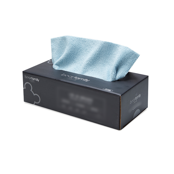 Extractable Absorbent Microfiber Wipes