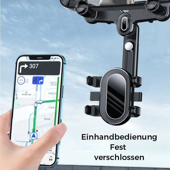 Dreh- und versenkbarer Handyhalter für Autos