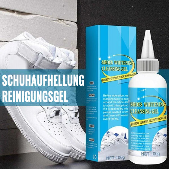 Schuhaufhellungs-Reinigungsgel