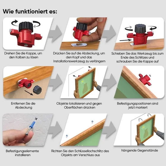 Keyhole Marking Tool Set