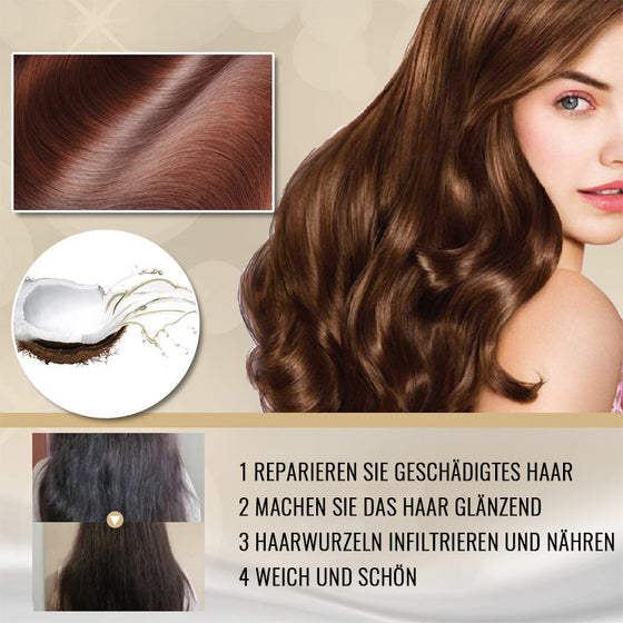 Sofortige Keratin-Haarreparaturmaske