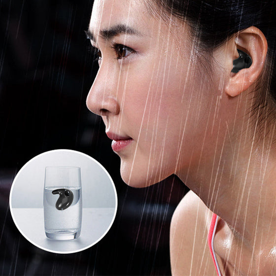 Invisible Sleep Wireless Earphone Ipx5 Waterproof