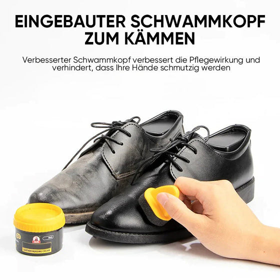 👢Lederreparatur-Creme Flüssig-Schuhcreme