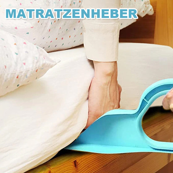 Praktisches Werkzeug zum Bettenmachen und Anheben der Matratze