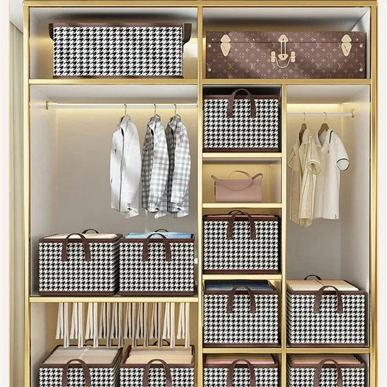 Faltbarer Schrank-Organizer