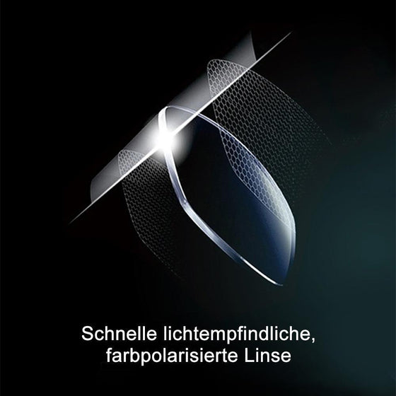 Automatische Verfärbung Polarisierende Brille