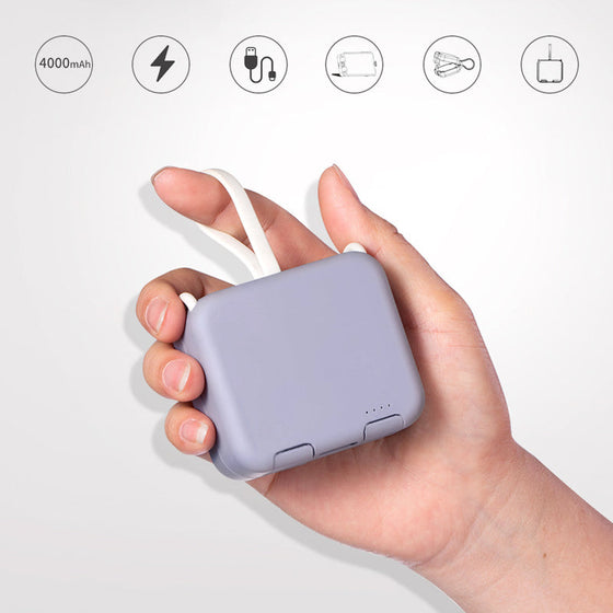 Multifunktionale Mini-Wireless-Powerbank