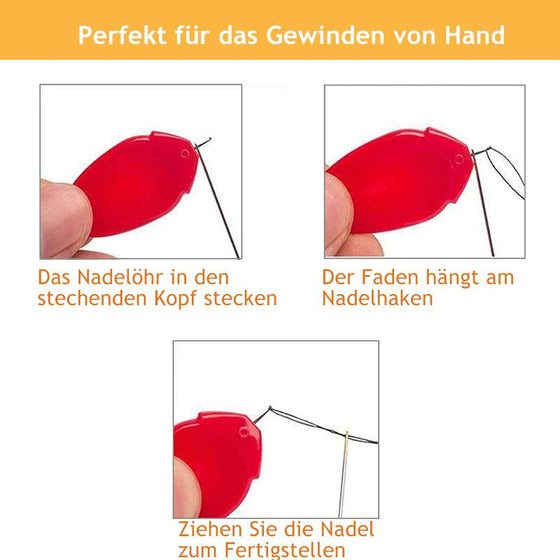 Nadeleinfädler zum Handnähen