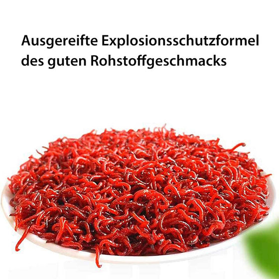 Roter Wurm Flüssigköder