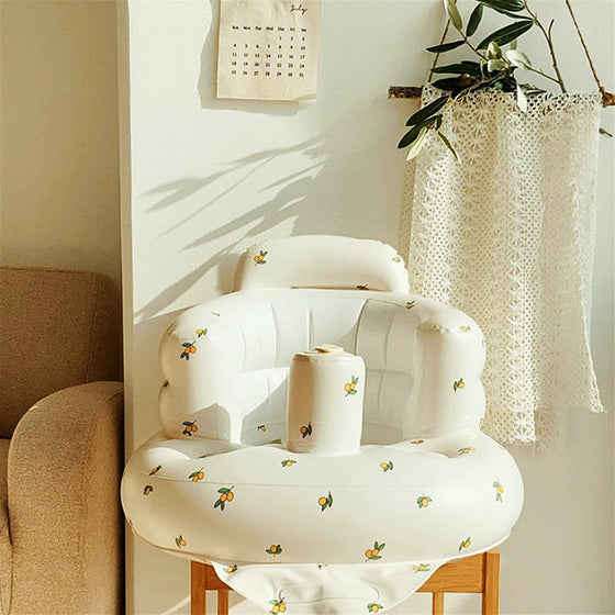 Bequemes faltbares aufblasbares Babysofa