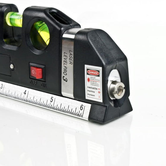 Mehrzweck-Laserebene 4-in-1-Lasermesswerkzeug