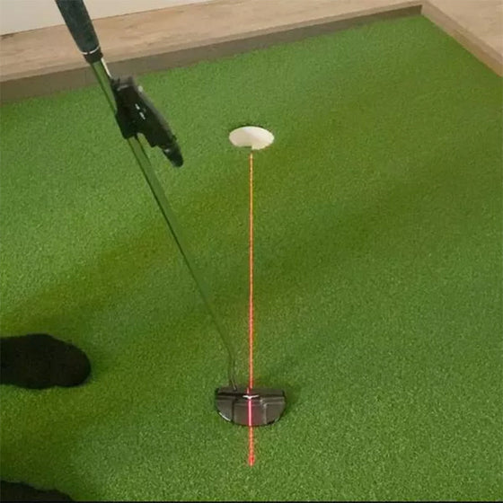 Golf-Laservisier-Zeiger