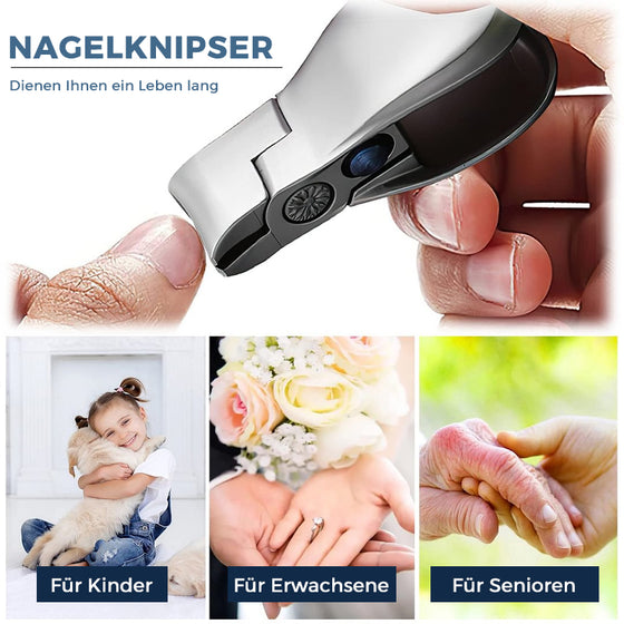 Nagelknipser mit großer Öffnung