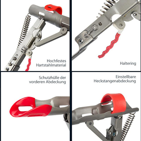 Automatischer Feder-Angelrutenhalter