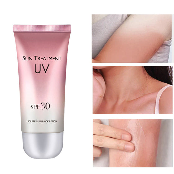 Sonnenschutzcreme UV-Isolierung Spf30+