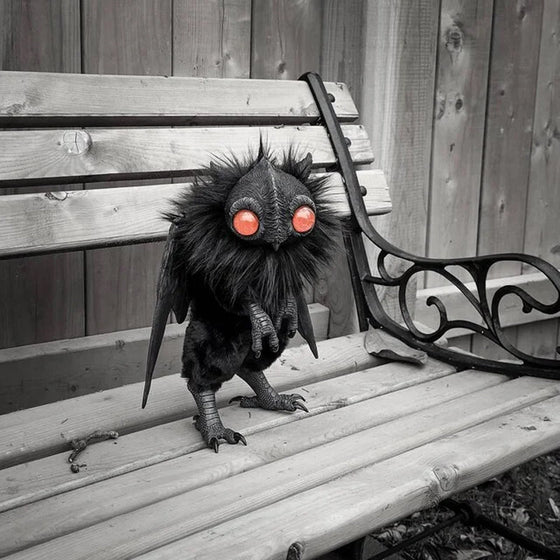 Mothman Baby bewegliche Kunstpuppe