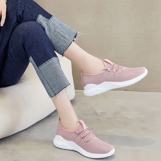 Neue atmungsaktive Unisex-Mesh-Sneaker