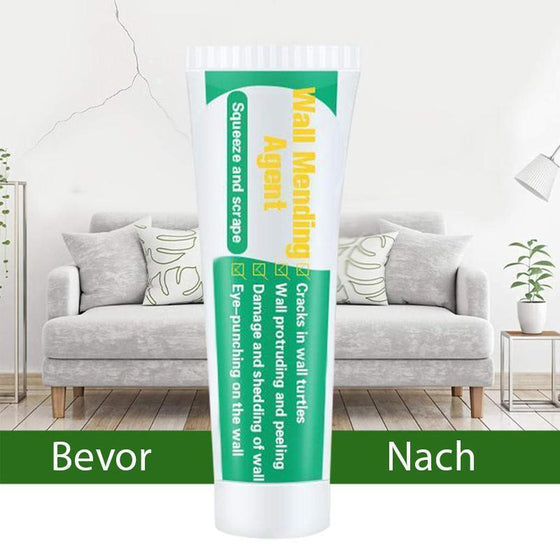 Wandreparaturcreme für Hauswand und Wandschälen