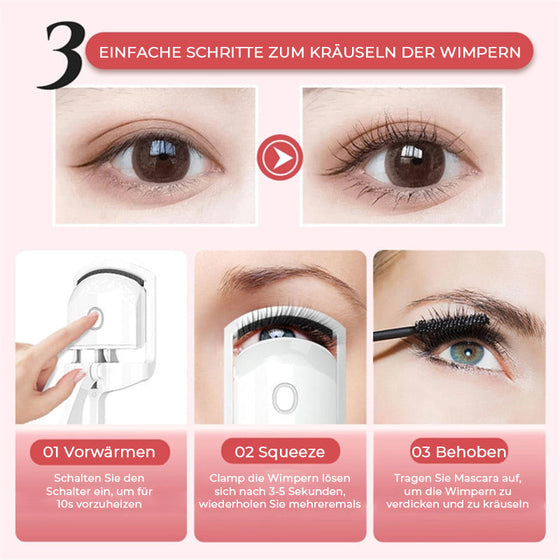 Neues Aktuaisierender Elektrischer Wimpernwickler