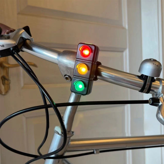 USB-wiederaufladbares Dreifarbiges Fahrradlicht