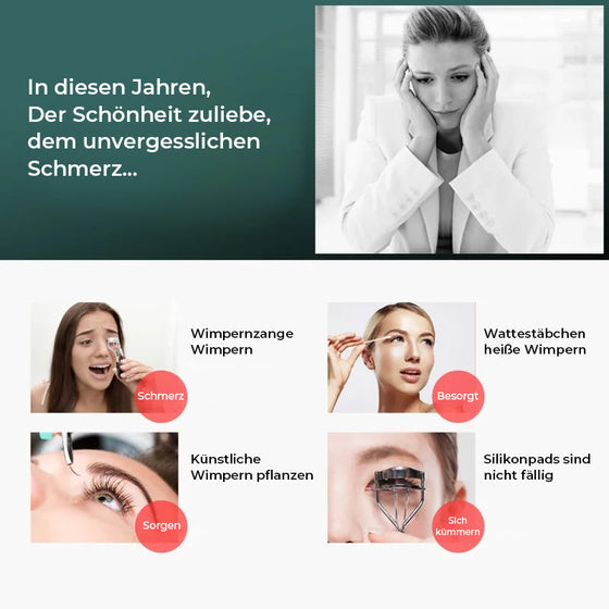 Elektrischer Wimpernzange