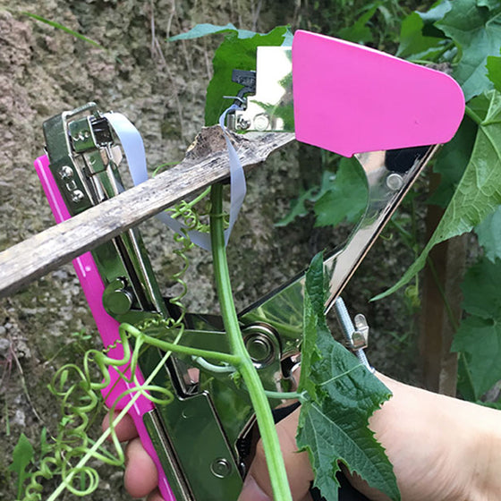 Bindemaschine für Gartenpflanzen